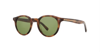 Garett Leight CLUNE X SUN style-color SPBRNSH/PGN Spotted Brown Shell / Pure Green
