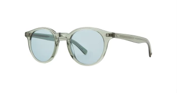 Garett Leight CLUNE X SUN style-color JUN/PBLU Juniper / Pure Blue