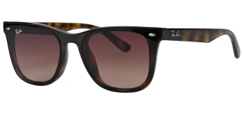 Ray-Ban RB4420 style-color 710/13 Havana / Brown Lens