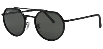 Ray-Ban RB3765 style-color 002/58 Black / Green Lens
