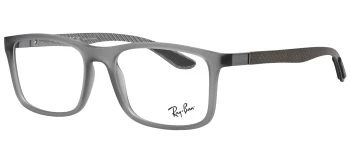 Ray-Ban RX8908 style-color 5244 Matte Transparent Grey
