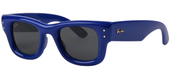 Ray-Ban RB4940 WAYFARER PUFFER 0RB4940 style-color 683387 Blue / Ultra Black Lens