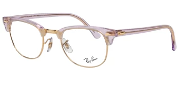 Ray-Ban RX5154 CLUBMASTER style-color 8292 Photo Waves Purple