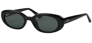 Ray-Ban RB4441D style-color 667771 Black / Dark Green Lens