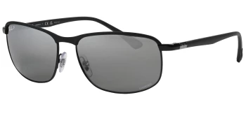 Ray-Ban RB3671CH style-color 186/5J Black On Black / Mirror Silver Chromance Lens