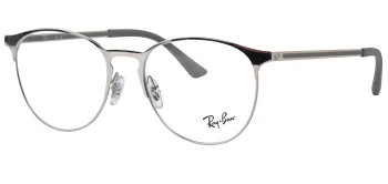 Ray-Ban RX6375 style-color 2501 Silver On Silver