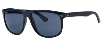 Ray-Ban RB4147 BOYFRIEND style-color 671780 Dark Blue / Dark Blue Lens