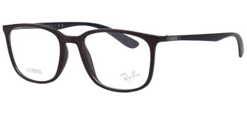 Ray-Ban RX7199 style-color 8444 Matte Dark Violet