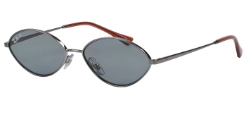 Ray-Ban RB3757 KAI 0RB3757 style-color 004/2V Gunmetal / Azure Lens