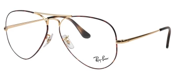 Ray-Ban RX6489 AVIATOR style-color 3177 Havana On Arista