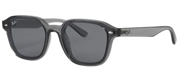 Ray-Ban RB4458D style-color 645087 Transparent Grey / Dark Brown Lens
