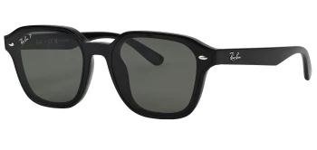 Ray-Ban RB4458D style-color 601/9A Black / Dark Green Polar Lens