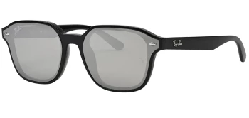 Ray-Ban RB4458D style-color 601/6V Black / Light Grey Mirror Silver Lens
