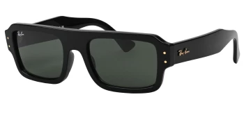 Ray-Ban RB4454 LUKAS 0RB4454 style-color 667731 Black / Green Lens