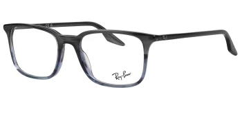 Ray-Ban RX5421 style-color 8254 Striped Grey & Blue