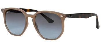 Ray-Ban RB4306 style-color 6788V1 Turtledove / Blue Gradient Grey Lens