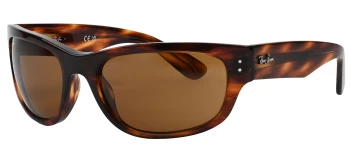 Ray-Ban RB2289 MEGA BALORAMA 0RB2289 style-color 954/33 Striped Havana / B-15 Brown Lens