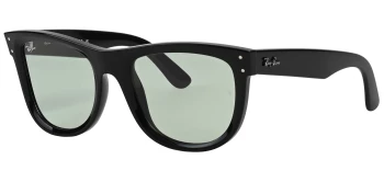 Ray-Ban RBR0502S WAYFARER REVERSE 0RBR0502S style-color 6677/2 Black / Light Green Lens