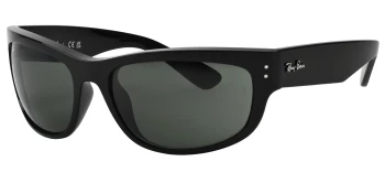 Ray-Ban RB2289 MEGA BALORAMA 0RB2289 style-color 901/31 Black / G-15 Green Lens