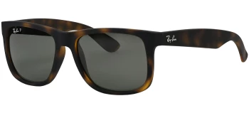 Ray-Ban RB4165 JUSTIN style-color 865/9A Havana / Dark Green Lens