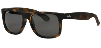 Ray-Ban RB4165 JUSTIN style-color 865/87 Havana / Dark Grey Lens