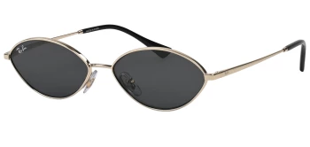 Ray-Ban RB3757 KAI 0RB3757 style-color 921387 Pale Gold / Dark Grey Lens