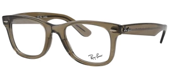Ray-Ban RX4340V WAYFARER style-color 8381 Photo Striped Grey
