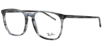 Ray-Ban RX5387 style-color 8361 Striped Blue