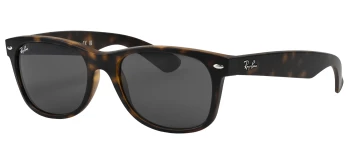 Ray-Ban RB2132 NEW WAYFARER style-color 865/B1 Havana / Dark Grey Lens