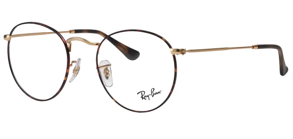 Ray-Ban RX3447V ROUND METAL