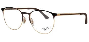 Ray-Ban RX6375 style-color 2917 Havana On Gold