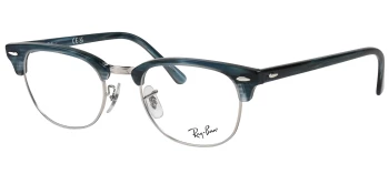 Ray-Ban RX5154 CLUBMASTER style-color 8377 Striped Green