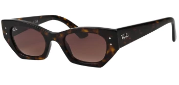 Ray-Ban RB4430 ZENA 0RB4430 style-color 135913 Havana / Gradient Brown Lens