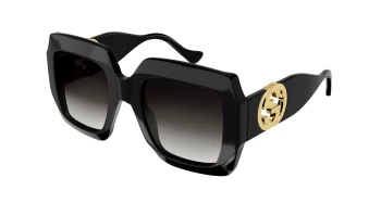 Gucci GG1022S style-color Black 006 / GREY Lens