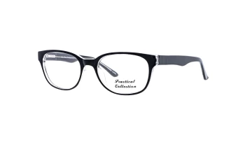 Practical Collection LUNA style-color Blk/Crystal Blk / Crystal