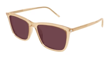 Saint Laurent SL 851 style-color Yellow 005 / VIOLET Lens