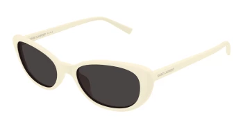 Saint Laurent SL 822 style-color Ivory 004 / BLACK Lens