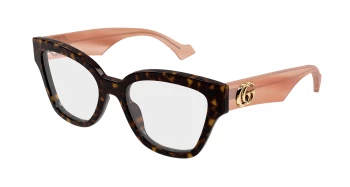 Gucci GG1424O style-color Havana/PINK 014
