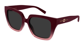 Gucci GG2102S style-color Burgundy 003 / GREY Lens
