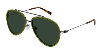 Gucci GG1981S style-color Green/GUNMETAL 004 / GREEN Lens