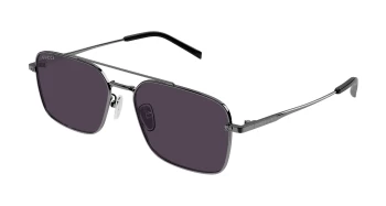 Gucci GG1957SA ASIAN FIT style-color Gunmetal 003 / VIOLET Lens