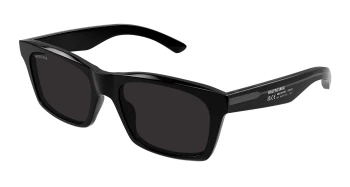 Balenciaga BB0423S style-color Black 001 / GREY Lens