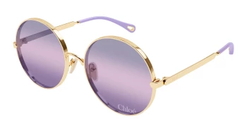 Chlo&eacute; CH0321S style-color Gold 002 / VIOLET Lens