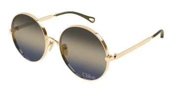 Chlo&eacute; CH0321S style-color Gold 004 / BLUE Lens
