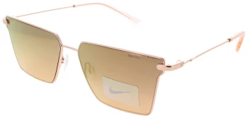 NWT Nike PURSUIT-FLAIR-IB3683X Gold 60mm Sunglasses NIKE PURSUIT FLAIR IB3683X Eyeglasses Frames by Nike main image 2