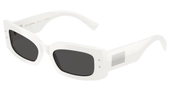 Dolce & Gabbana DG4479F style-color 331287 White / Dark Grey Lens
