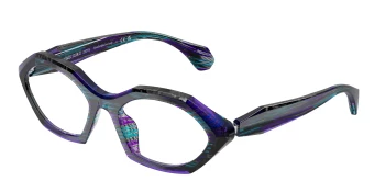 Alain Mikli A03530 style-color 003 Cyberpunk / Purple / Noir