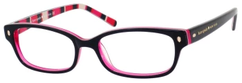 Kate Spade LUCYANN US style-color Black Pink Striped 0X78
