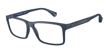 Emporio Armani EA3038 style-color 6185 Matte Blue