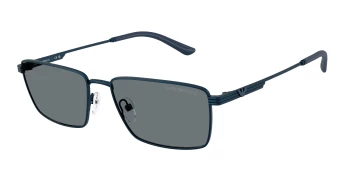 Emporio Armani EA2169 style-color 342480 Metal Blue / Dark Blue Lens